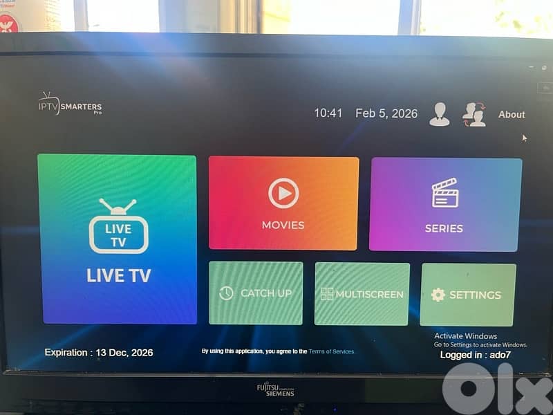 subsribe all channels and movies and series 1