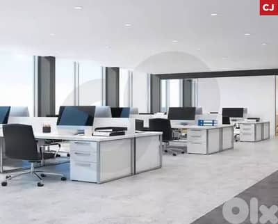 Prime Location with Sea View ,Office Kaslik / كسليك REF#CJ134518