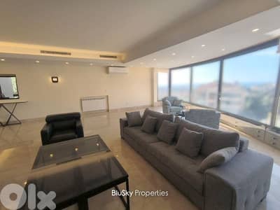 Apartment with Sea View For RENT In Mtaileb شقة للإيجار #MH