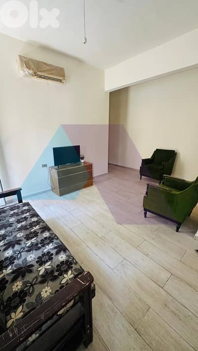 "Nasra" Semi furnished 85m2 apartment 4rent in Achrafieh - الناصرة