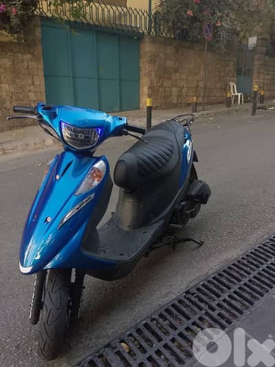 Suzuki Address V125g