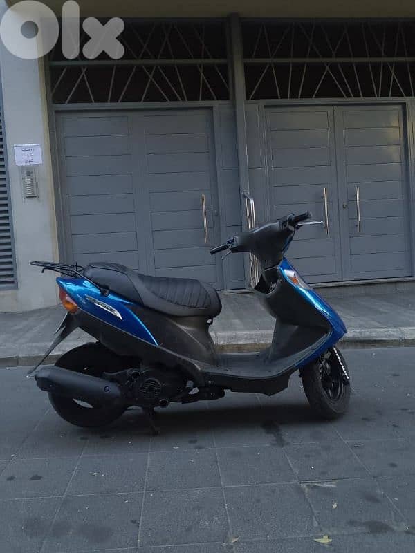 Suzuki Address V125g 1