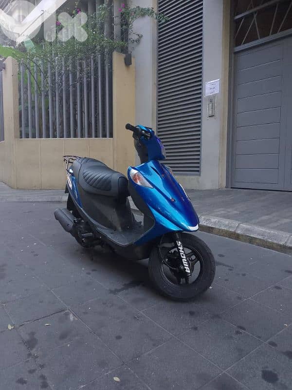 Suzuki Address V125g 2