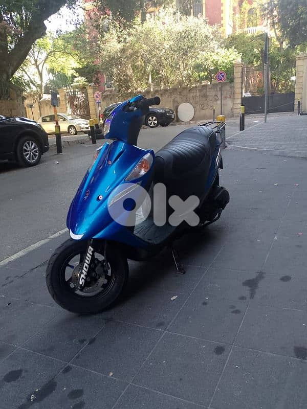 Suzuki Address V125g 3