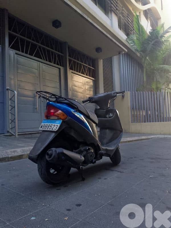 Suzuki Address V125g 4