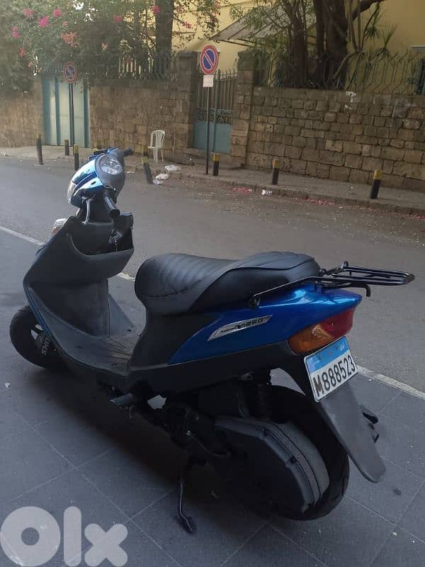 Suzuki Address V125g 5