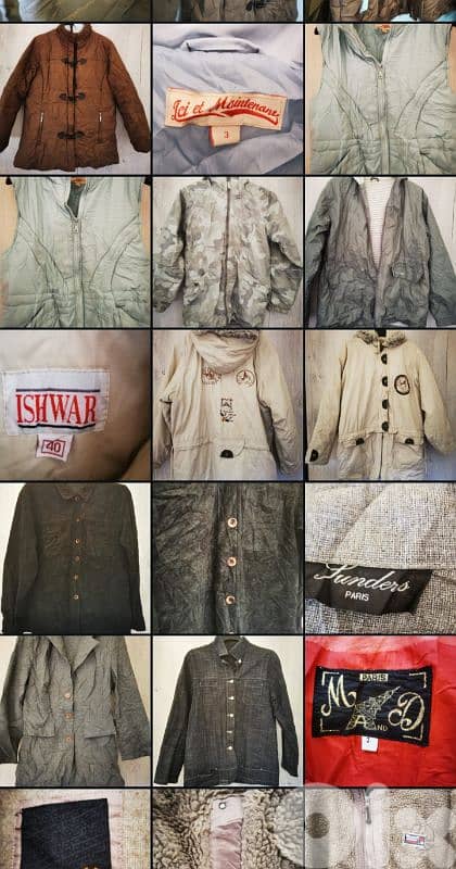 bulk 70 items european clothes 1