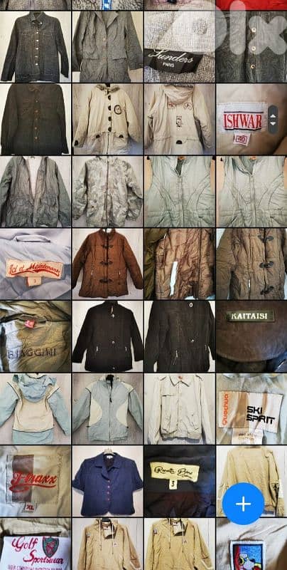 bulk 70 items european clothes 2