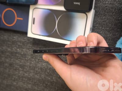 iPhone 14 pro max 512gb with all accessories