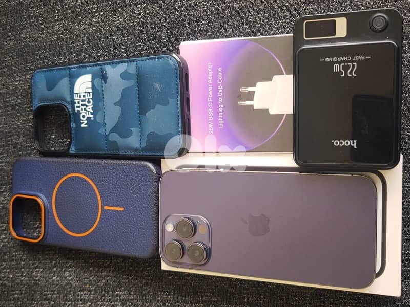 iPhone 14 pro max 512gb with all accessories 2