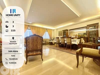 Apartment for Sale in Hazmiyeh, Baabda