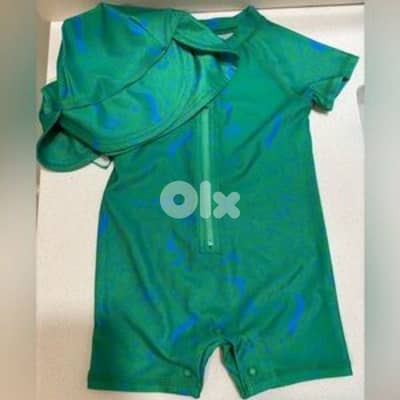 Boys Swimsuit 2 pieces Size 12 Months