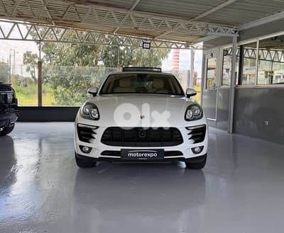 Porsche Macan S 2017 ( Fully Loaded )