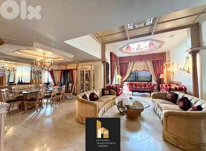 Penthouse for sale in Adma 430m2+3 Terraces Sea View/أدما