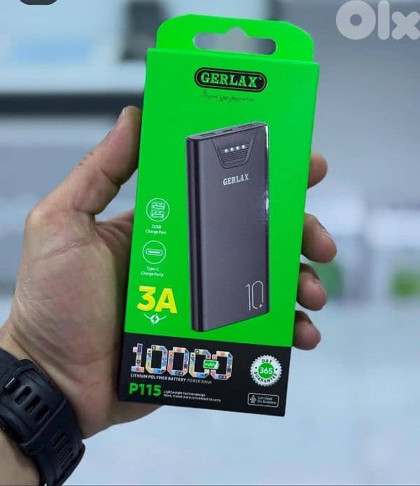 Fast charge power bank 10.000mah 1