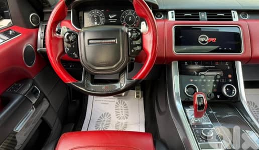 Land Rover Range Rover SVR 2019