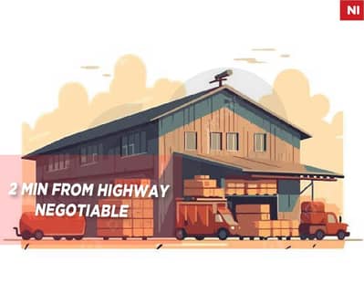 500SQM Ideal for logistics/warehouse operations in Amchit REF#NI133712