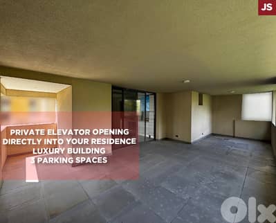 3 parking, duplex, terrace, 2 balconies, hazmieh/الحازمية REF#JS134528