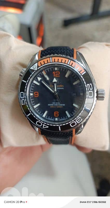 omega seamster barely used 1