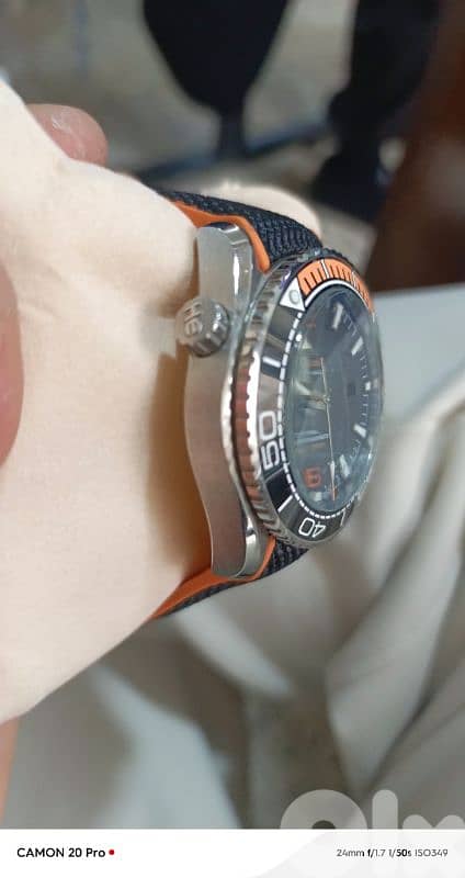 omega seamster barely used 4