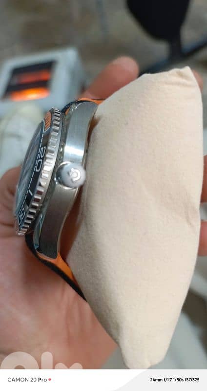 omega seamster barely used 5