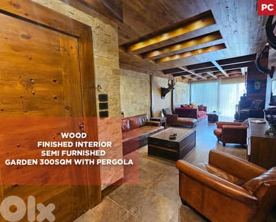 Semi Furnished ,Garden , Ehden-Zgharta /اهدن - زغرتا  REF#PC134527