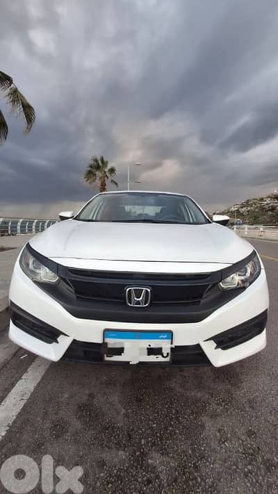 Honda Civic Sedan 2018 Ex