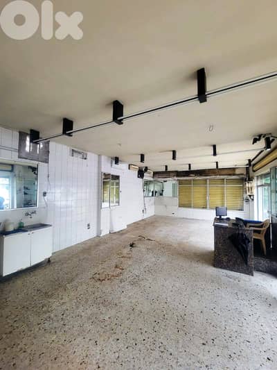 150 SQM Prime Location Stand Alone Showroom in Zalka Souks, Metn