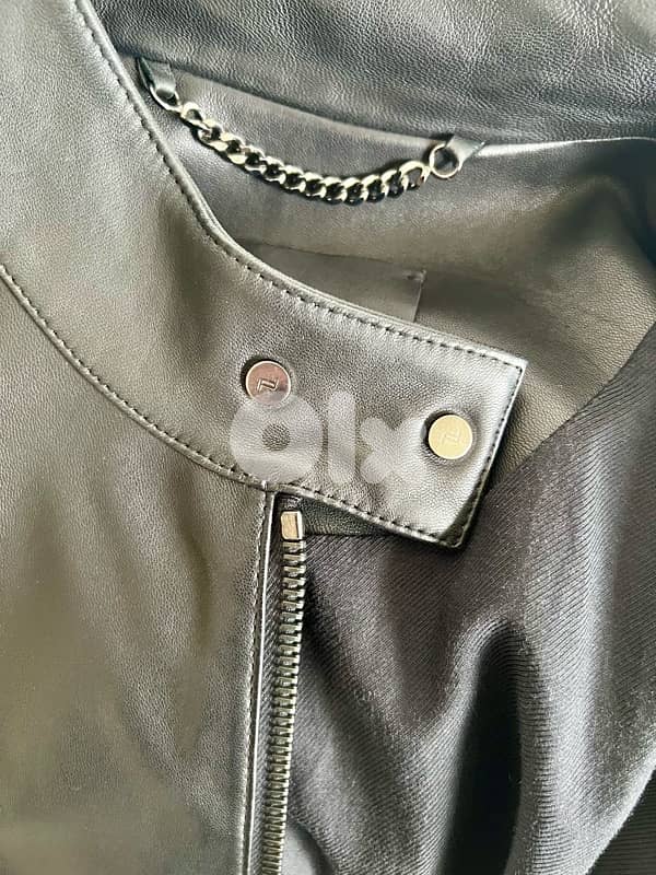 Porsche Design lambskin leather jacket 2