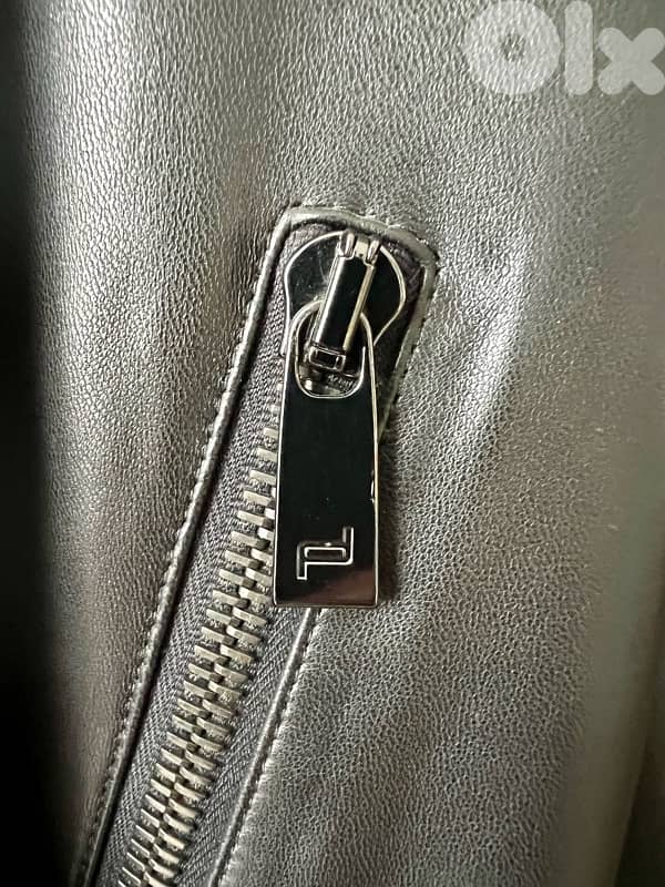 Porsche Design lambskin leather jacket 4