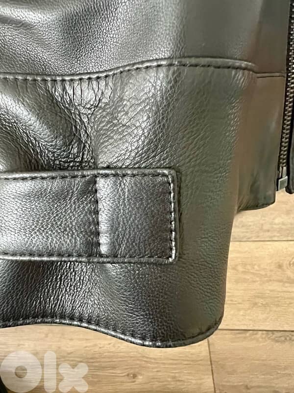 Porsche Design lambskin leather jacket 5