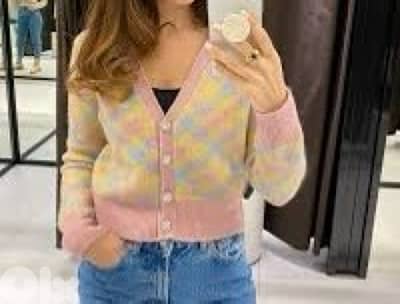Zara knit cardigan