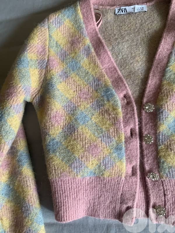 Zara knit cardigan 2