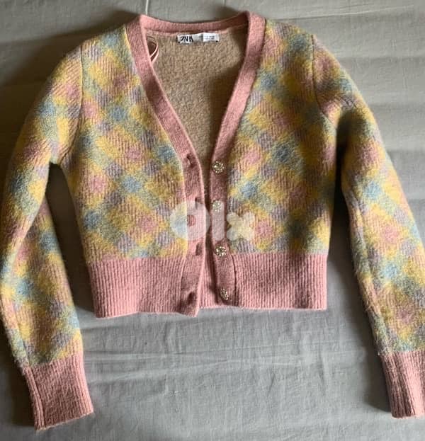 Zara knit cardigan 3