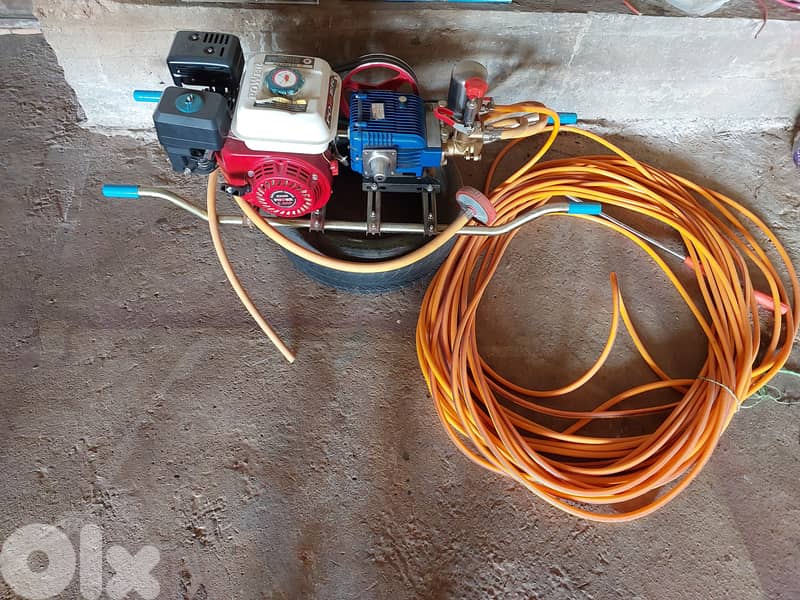 Power sprayer 1