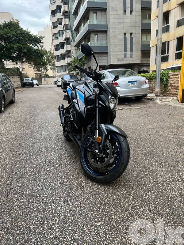 Suzuki GSX-S750 2019 (ABS) - Like New (3,000 KM) 1