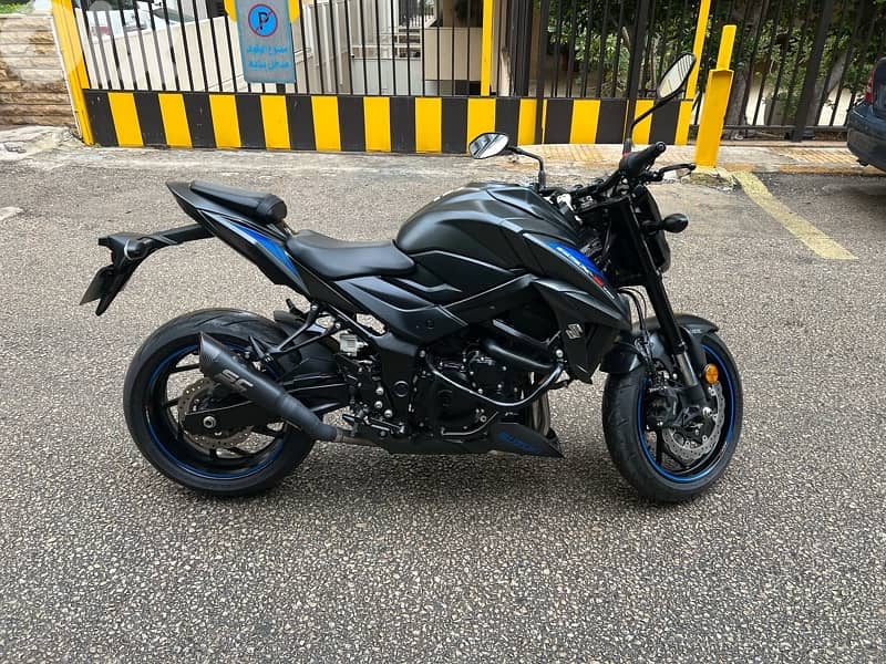 Suzuki GSX-S750 2019 (ABS) - Like New (3,000 KM) 2
