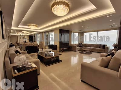 Full Sea View flat for Rent | Ramleh el Bayda | Prime Location