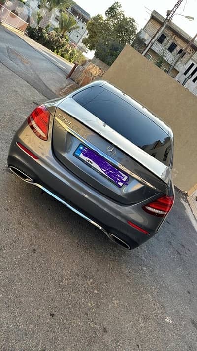 Mercedes-Benz E-Class 2017