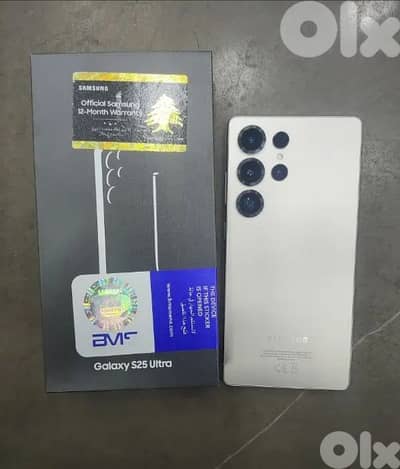s25 ultra 1 terra 1150$ ولا جرح ممكن تبديل على شي ارخص