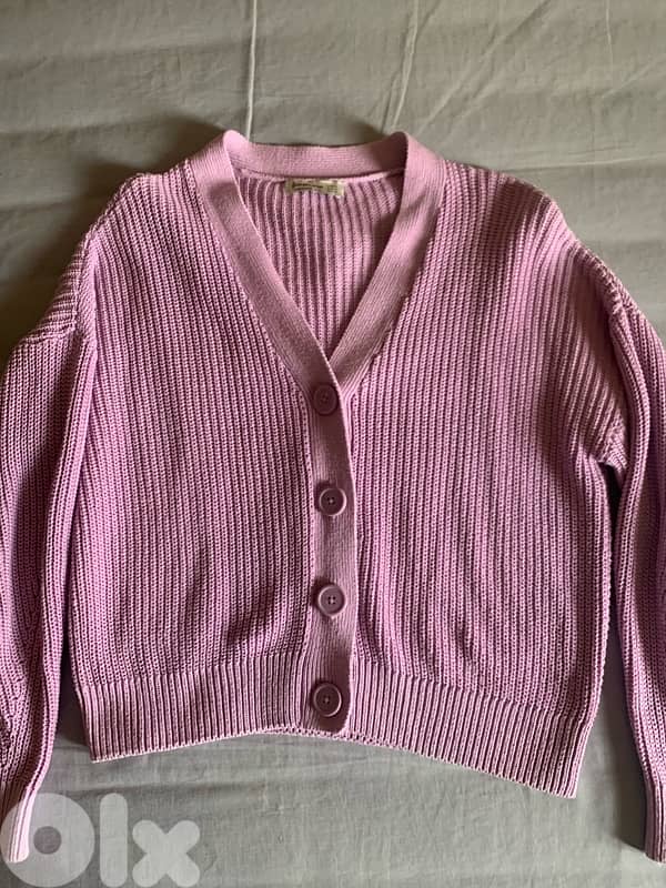 Stradivarius cardigan 4