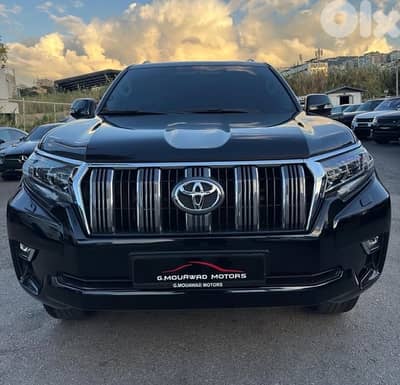 Toyota Land Cruiser Prado VX 2019! Company Source BUMC Like Newww !!!