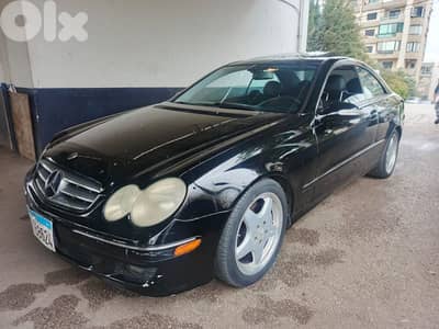 Mercedes-Benz CLK-Class 2008