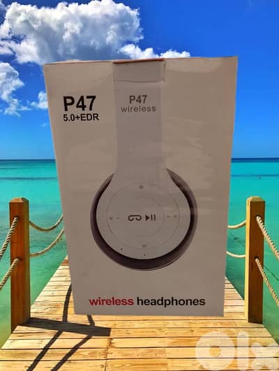 Wireless Headphones.