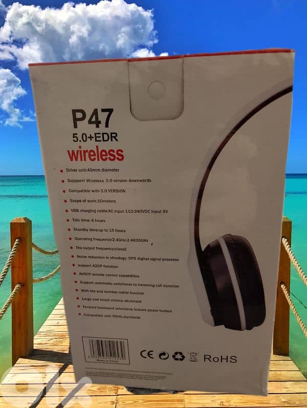 Wireless Headphones. 1