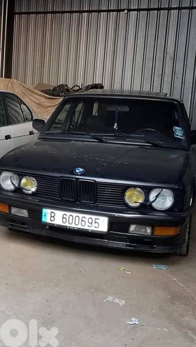 BMW 5-Series 1986