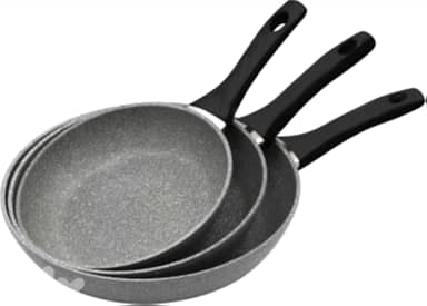 forged Frying Pan set