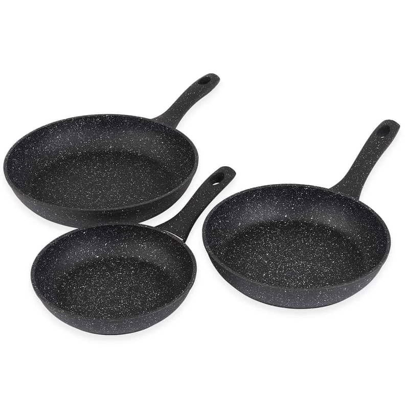 forged Frying Pan set 1