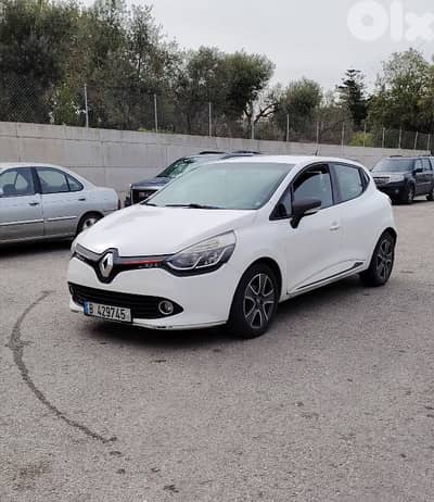 Renault Clio 4 2014