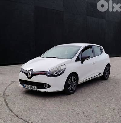 Renault Clio 4 2014